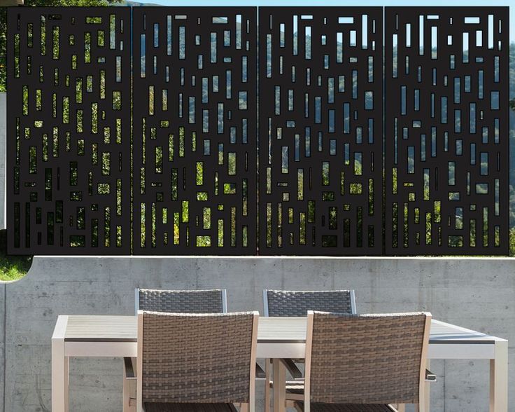 Metal Privacy Screen 1017 best fences | screens | walls images on pinterest | garden Metal Privacy Screen 1017 best fences | screens | walls images on pinterest | garden