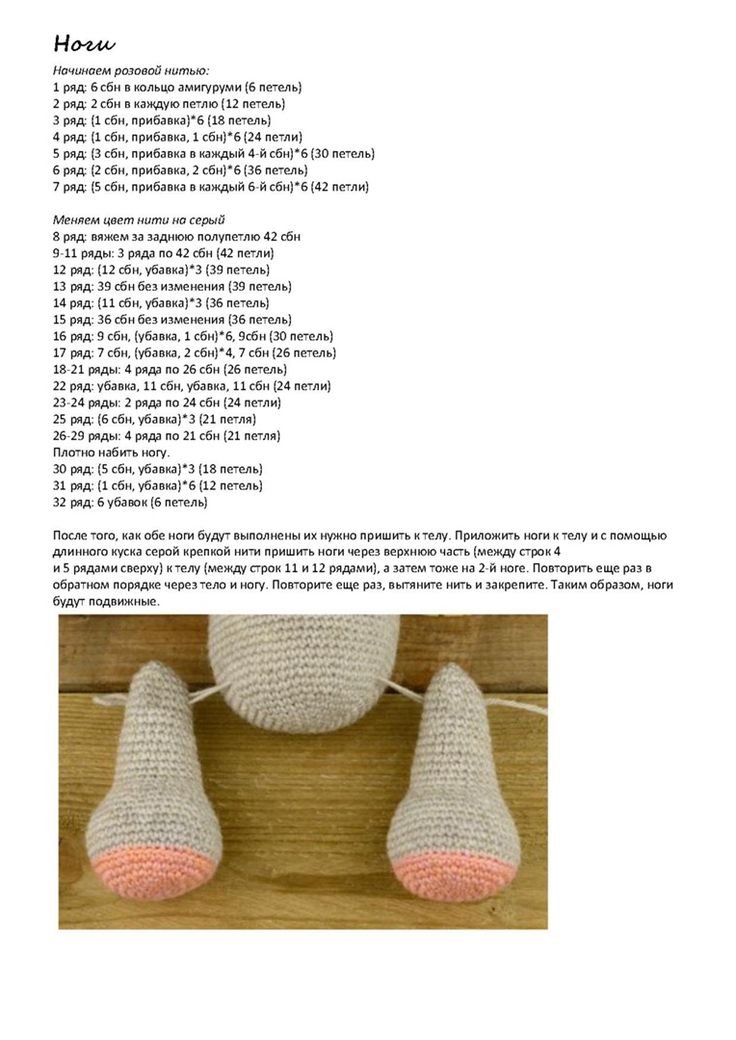 Pin by БочкоИннаПетровна on Вязание игрушек Doll pattern, Crochet doll pattern,