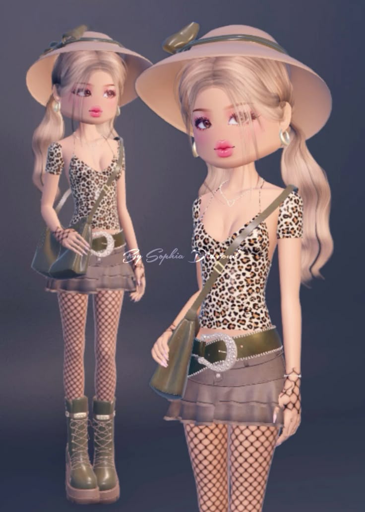 DTI Dress To Impress Roblox Game Outfit Inspo Theme Safari Adventure dti-dress-to-impress-roblox-game-outfit-inspo-theme-safari-adventure