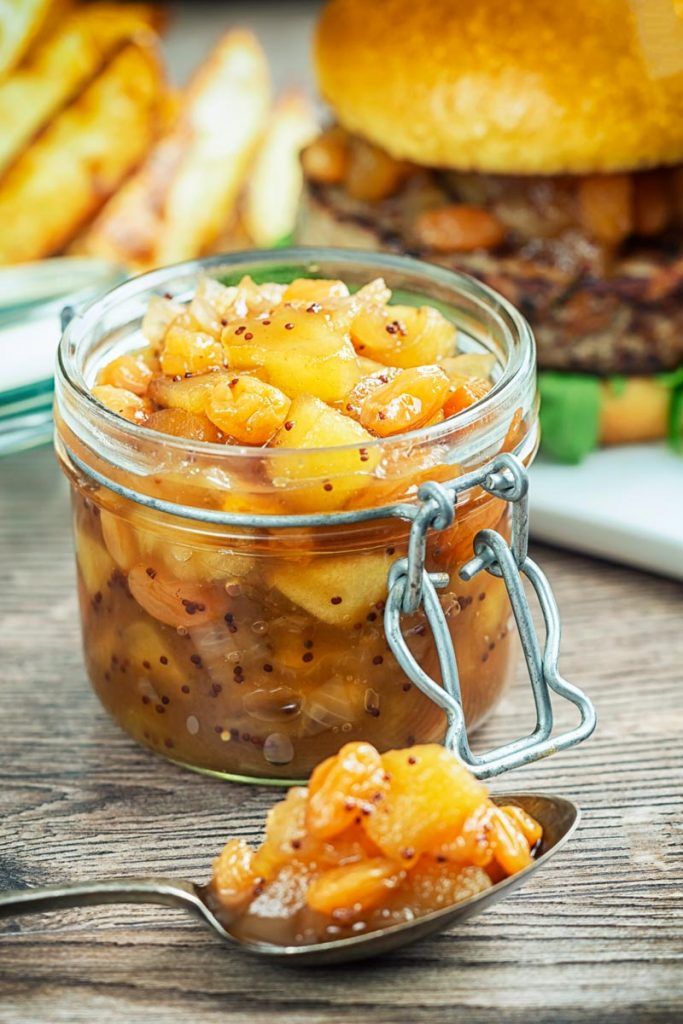 Quick and Easy Apple Chutney | Recipe | Apple chutney, Easy apple