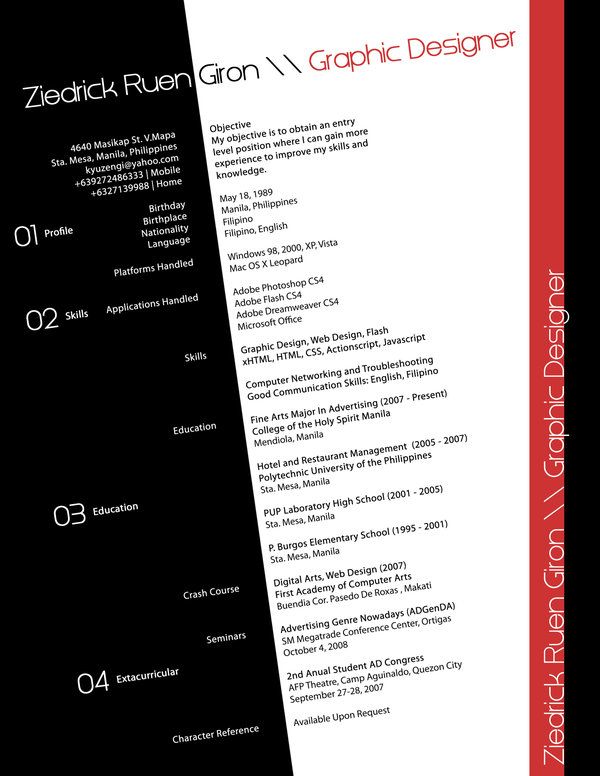 17 best CV Design images on Pinterest Resume, Resume design and - graphic designers resume 17 best CV Design images on Pinterest Resume, Resume design and - graphic designers resume