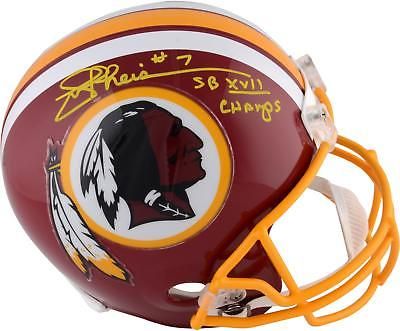 Joe theismann single bar helmet