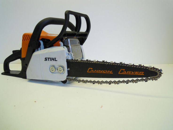 Cannon carver dime inch wood carving chainsaw bar stihl Cannon carver dime inch wood carving chainsaw bar stihl