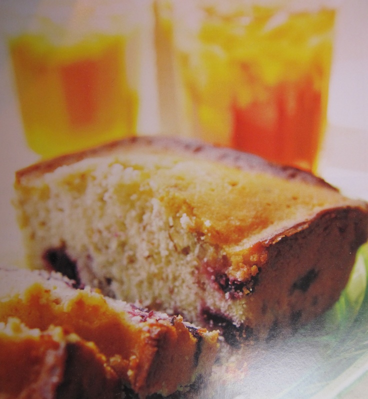 Trisha Yearwood Lemon Blueberry Pound Cake Trisha Yearwood Lemon Blueberry Pound Cake