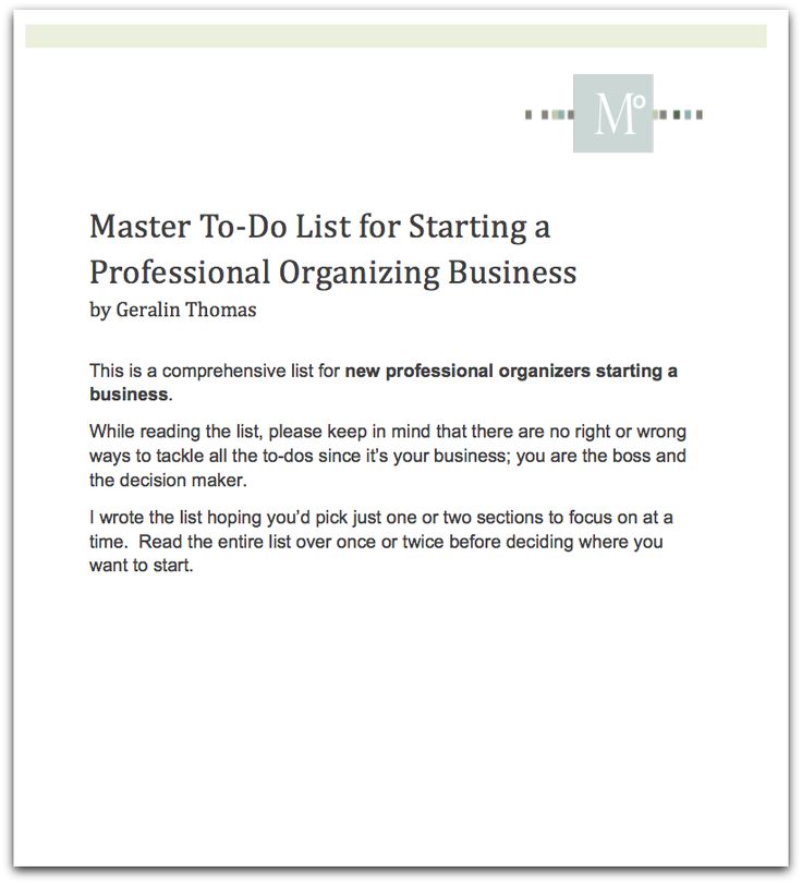 cleaning business resume