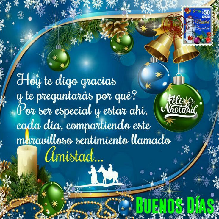 Pin De Carmen En Paz Y Bien Navidad Saludos De Buenos Dias Mensajes Feliz Año Buenos Dias De Navidad