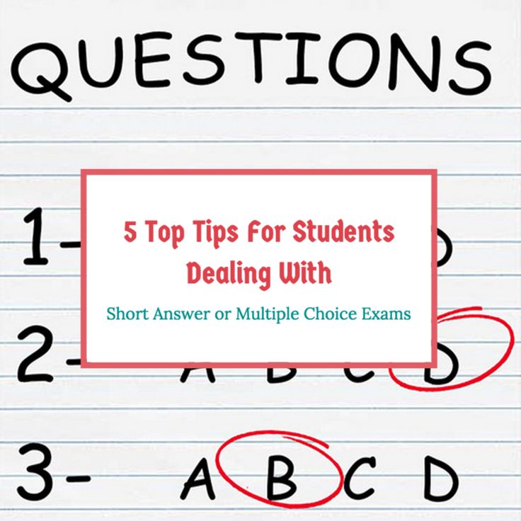 tips for students on how