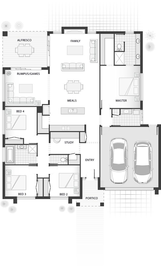 22 best floor plans images on Pinterest | Architecture, House ... 22 best floor plans images on Pinterest | Architecture, House ...