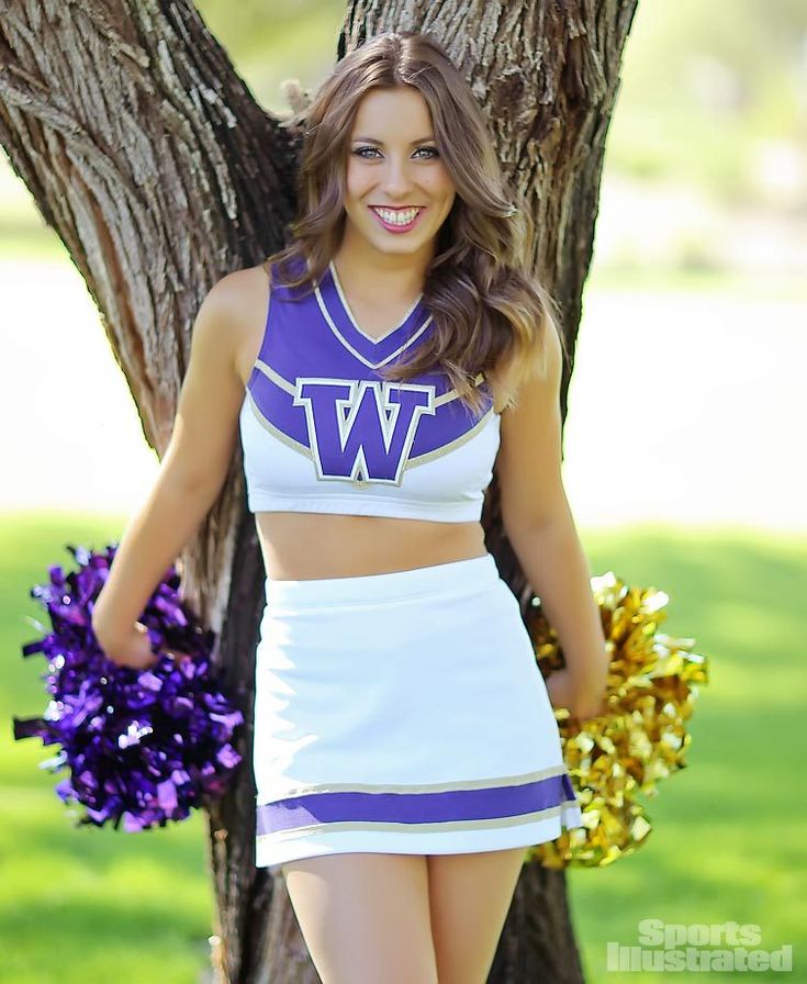 Virgin cheerleaders asian outdoor