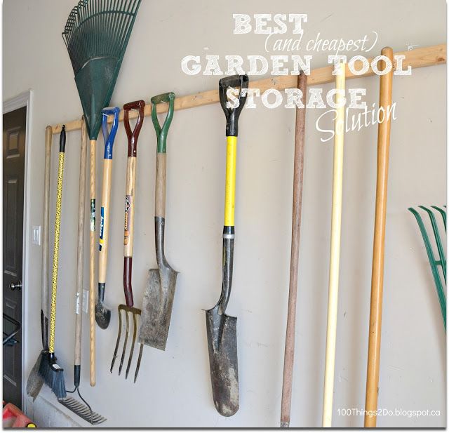 Storing Garden Tools Without Spending A Fortune Storage Ideas Storing Garden Tools Without Spending A Fortune Storage Ideas Garage Tool