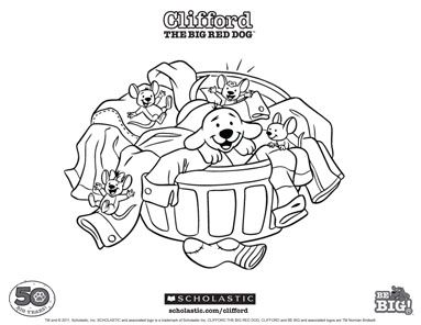 clean up with clifford keywords coloring sheet printable cliffords puppy days - Clifford Coloring Pages clean up with clifford keywords coloring sheet printable cliffords puppy days - Clifford Coloring Pages