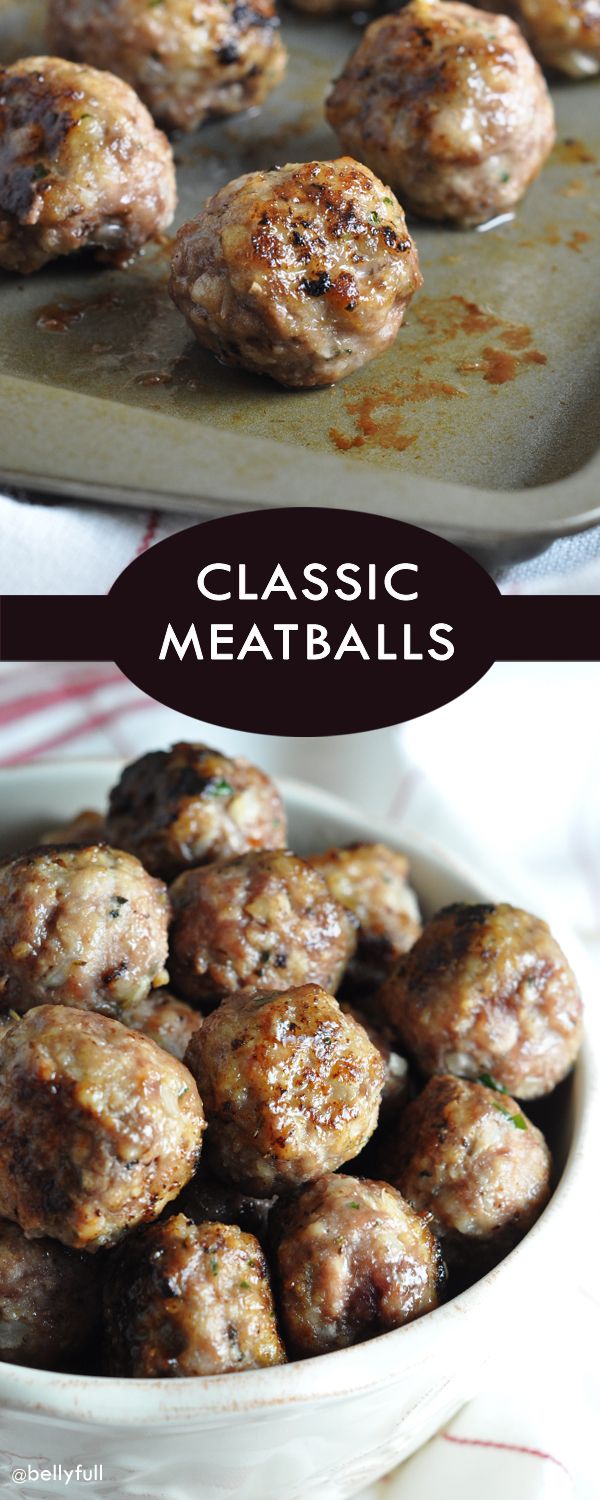 Oven baked beef and pork meatballs recipes Oven baked beef and pork meatballs recipes