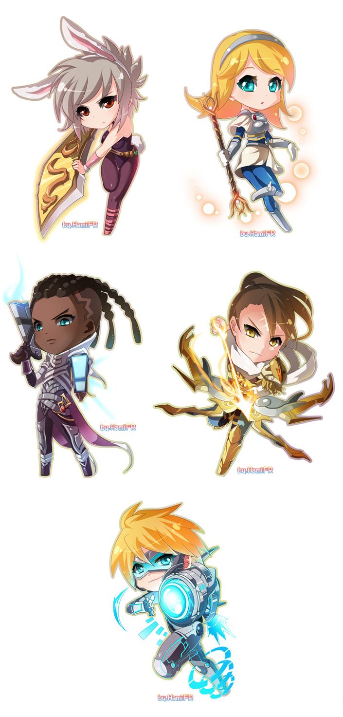 league of legends chibi