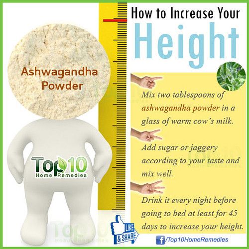 Ashwagandha Benefits For Height Increase