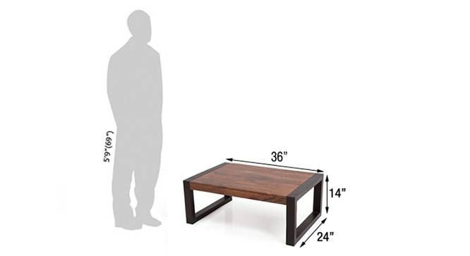 Altura Coffee Table Wood Solid Top Ideas Solid Wood Coffee Table, Urban Ladder Claire Coffee Table