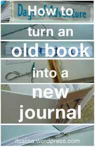 How to turn your journal into a book