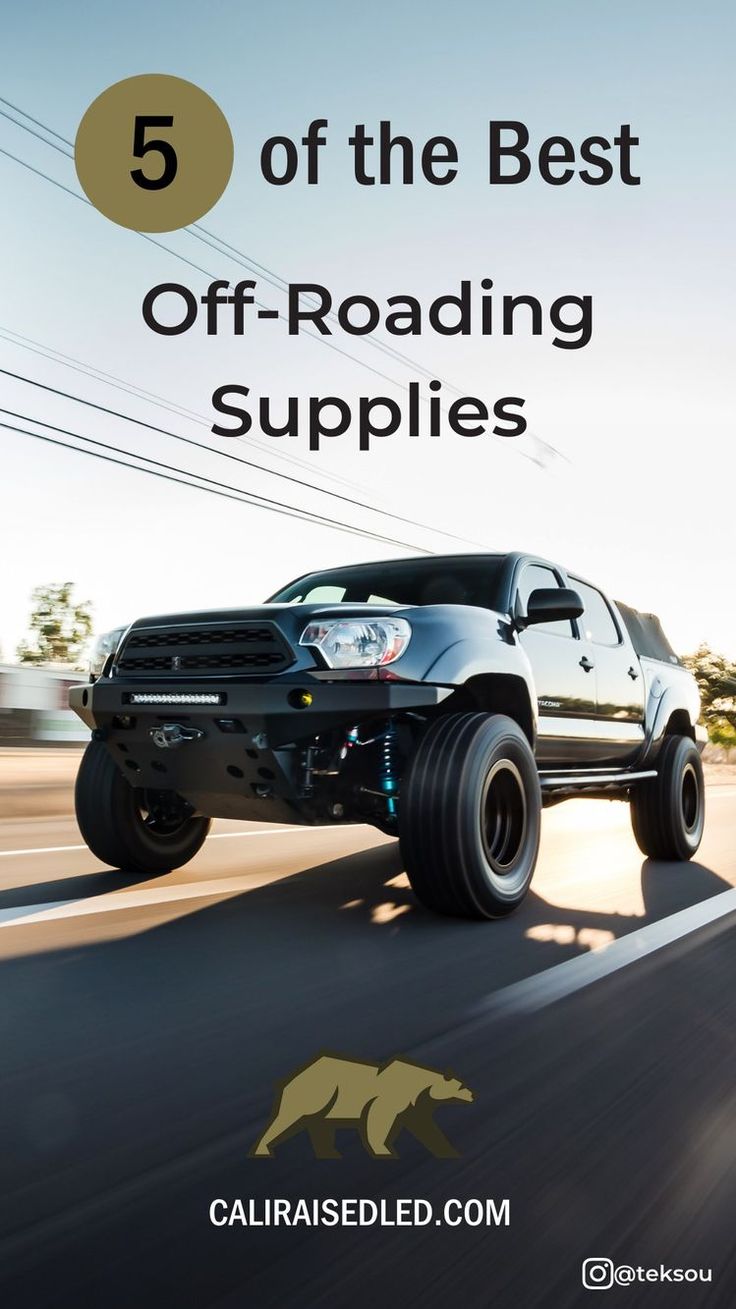 4x4 = OFFROAD An immersive guide by Cali Raised LED 4x4 = OFFROAD An immersive guide by Cali Raised LED