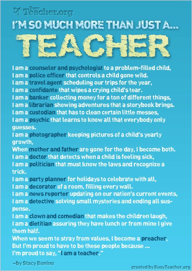 why u want to be a teacher