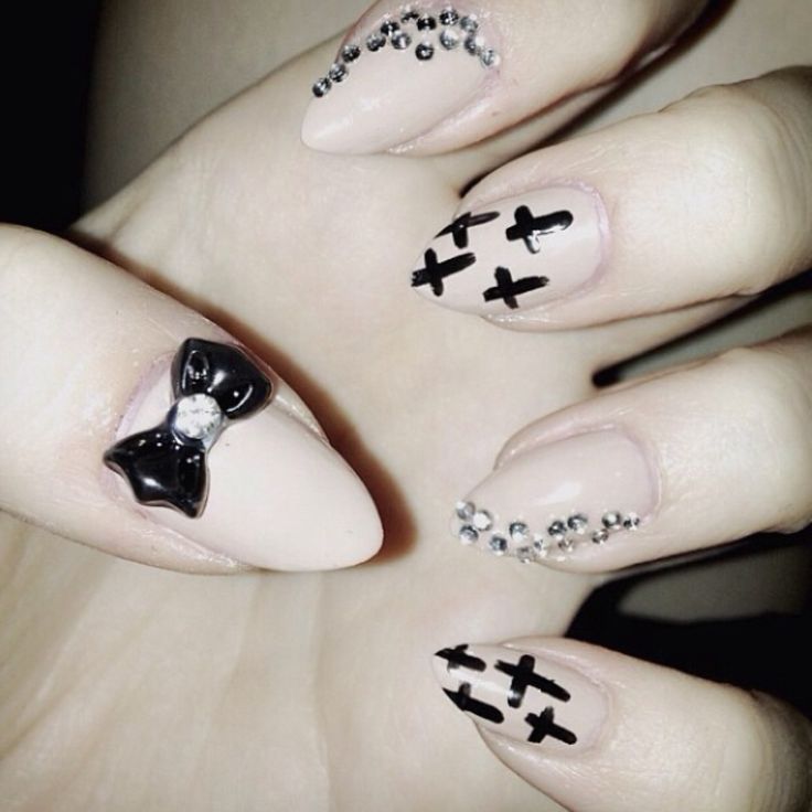 72 Best Emo Nail Ideas Images On Pinterest Halloween Makeup 20 Emo Nail Designs Make the Ladies so Fierce - 72 Best Emo Nail Ideas Images On Pinterest Halloween Makeup