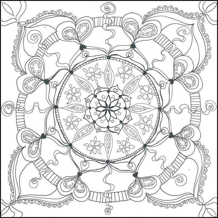 Adult Coloring Book Chapter 1 The Seed Is Planted Creation