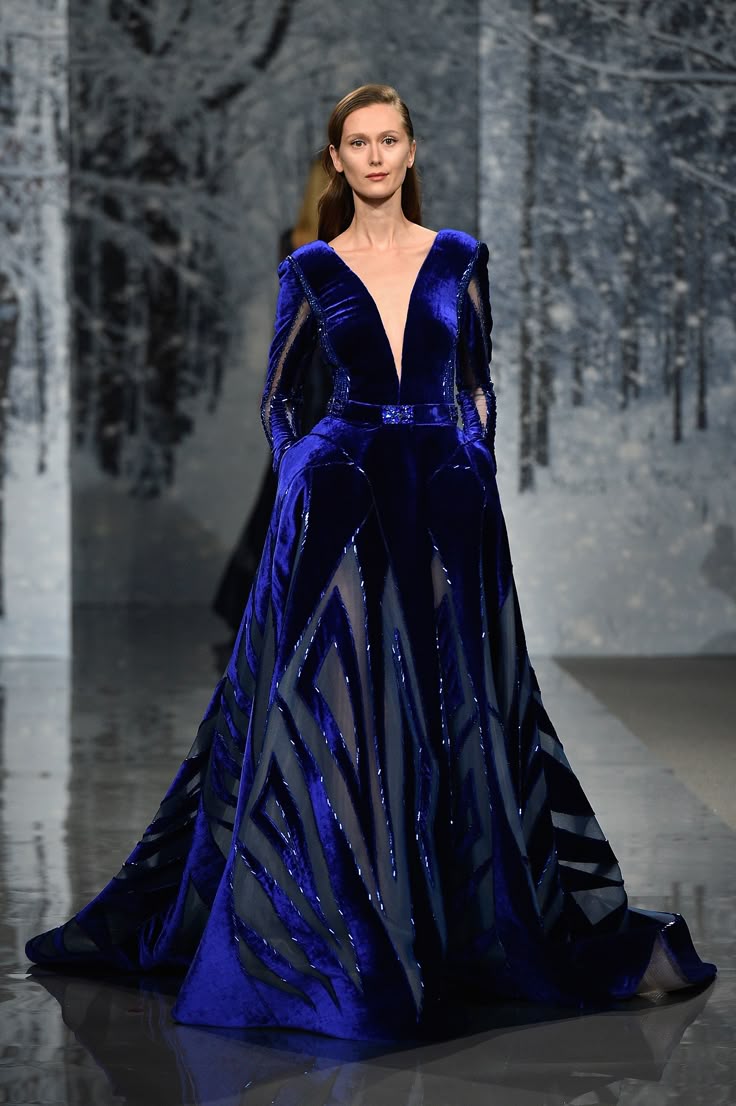 Mandatory viewing: Ziad Nakad bestows couture perfection upon us mere mortals at Paris Fashion Week Haute Couture