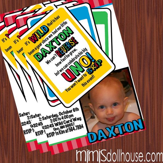 uno invitation printable uno game birthday invitation pdfjpeg first