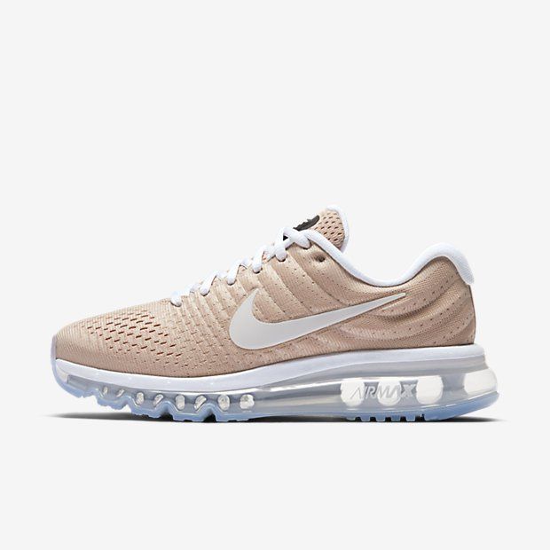 Nike Air Max 2017 Bio Beige/wit Damesschoenen Nike Air Max 2017 Bio Beige/wit Damesschoenen