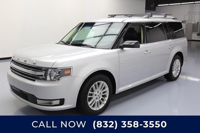 Ford Flex Sel Texas Direct Auto 2014 Sel Used 3 5l V6 24v