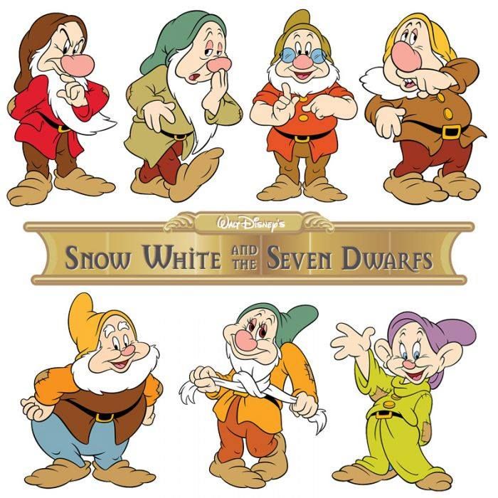 #DNews #SabiasQue Antes de nombrar a los 7 enanos de #BlancaNieves #