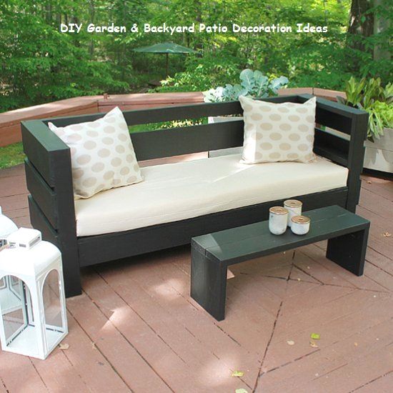 13 Awesome And Patio Furniture Ideas 2 Diy Backyard