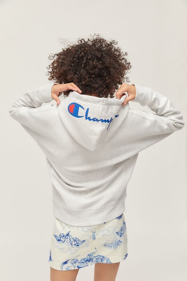 Champion #Exklusives #Hood #Hoodie #logo #Sweatshirt Urban Outfitters Hoodies Women Champion UO Exclusive