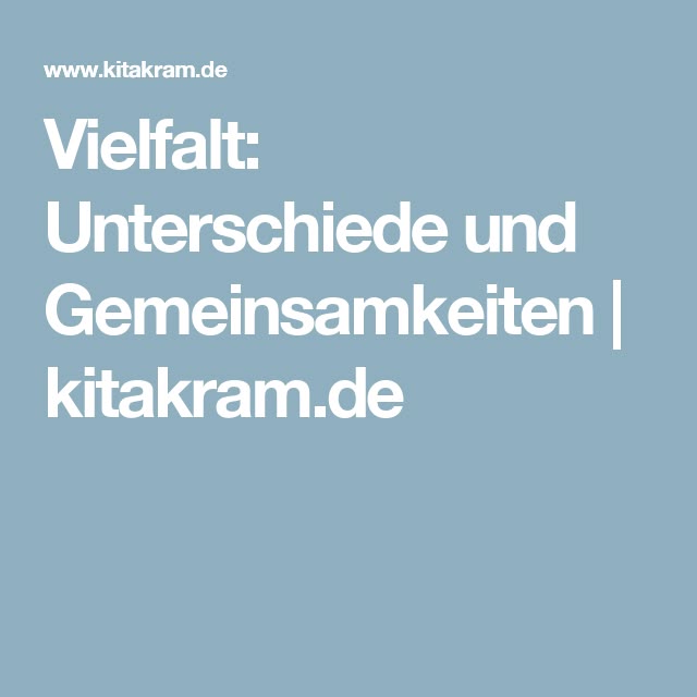 Kennenlernen gemeinsamkeiten finden