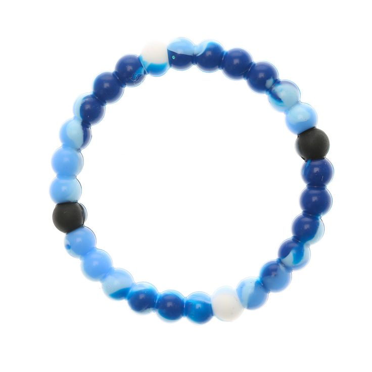 Black freshwater pearl bead Small anim Elastic bracelet Fashion Jewelry Women A9 Black freshwater pearl bead Small anim Elastic bracelet Fashion Jewelry Women A9