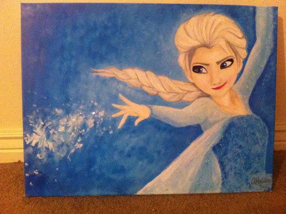 Disney Acrylic Painting Disney Acrylic Painting