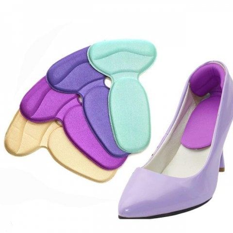 1 Pair Soft Multi Insoles Shoes Pads Heels Protector Reduce Pain Foot Care Anti ...