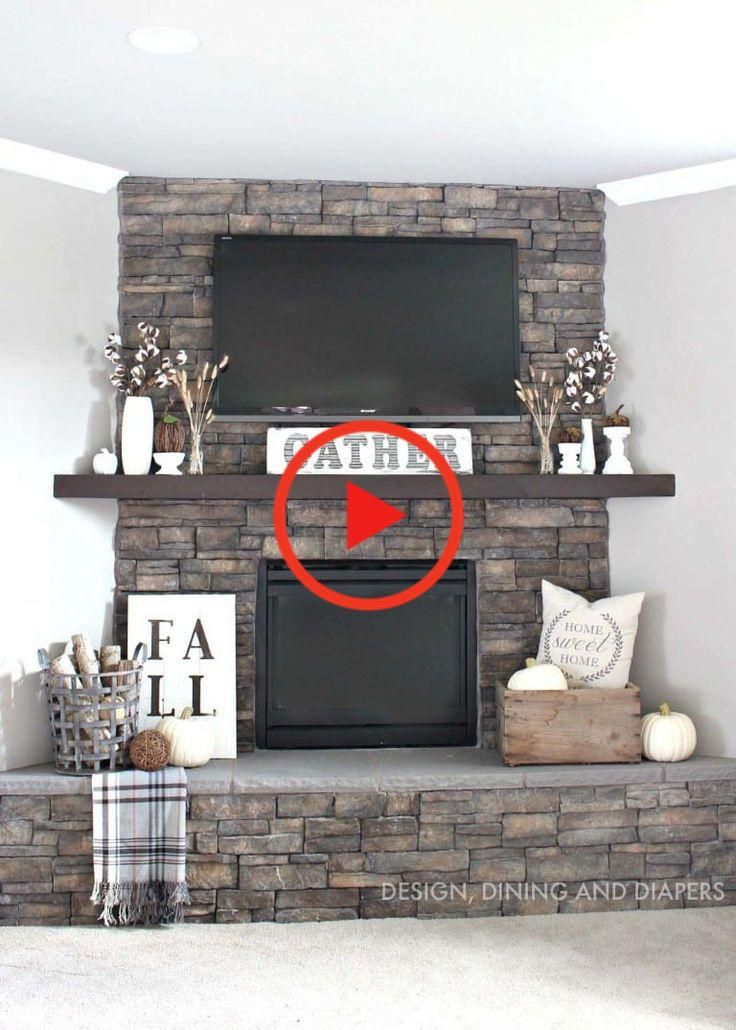 Real Life Rooms Decorating Ideas For A Tv Above A Fireplace Cheap Home Decor Classic Home Decor Fireplace Decor