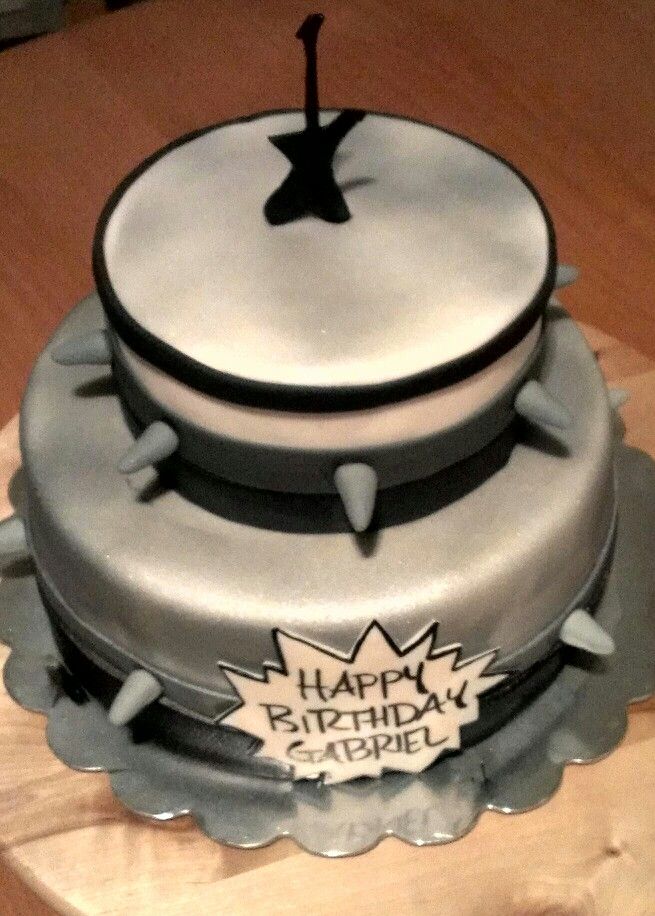 Msic Inspired Birthday Cakes Msic Inspired Birthday Cakes