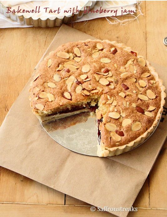 Миндальный торт Bakewell Tart
