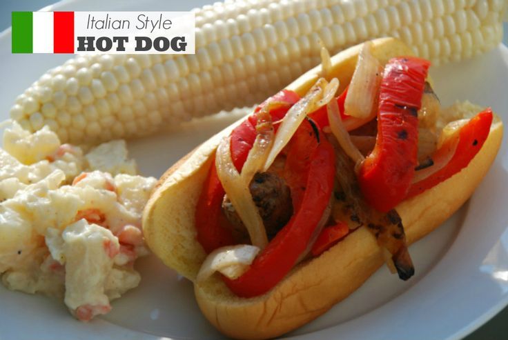 Hot Dog Italian Hot Dog Italian