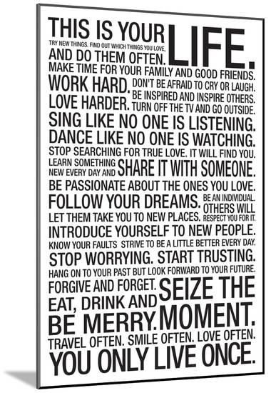 This Is Your Life Motivational Poster Think About It Pinterest Beauteous This Is Your Life Quote Poster This Is Your Life Motivational Poster Think About It Pinterest Beauteous This Is Your Life Quote Poster