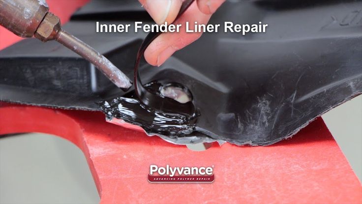 Inner Fender Liner Repair - Inner fender liners are not expensive parts