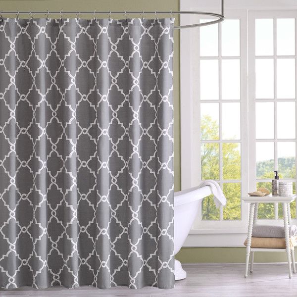 update your bathroom decor with this madison park westmont shower curtain - Bathroom Designs With Shower Curtains update your bathroom decor with this madison park westmont shower curtain - Bathroom Designs With Shower Curtains