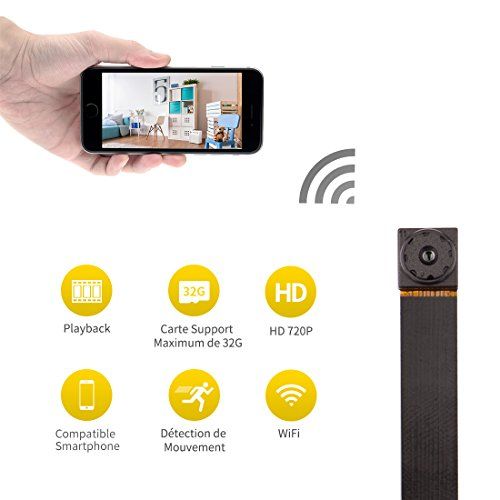 camera espion wifi smartphone