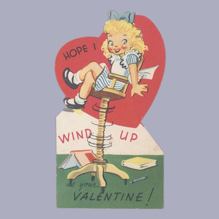 details about vintage valentine's day card valentine 1940s