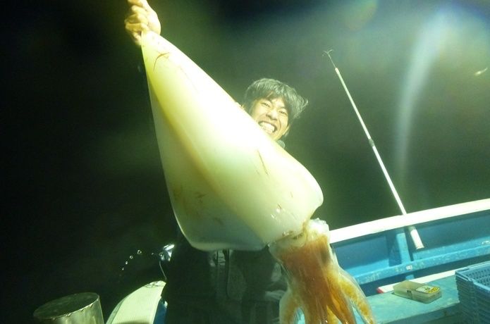 衝撃のタルイカ釣り 最大30キロ越え 国内最大級のモンスターイカを狙った釣行記 タルイカ 釣り イカ 衝撃のタルイカ釣り 最大30キロ越え 国内最大級のモンスターイカを狙った釣行記 タルイカ 釣り イカ