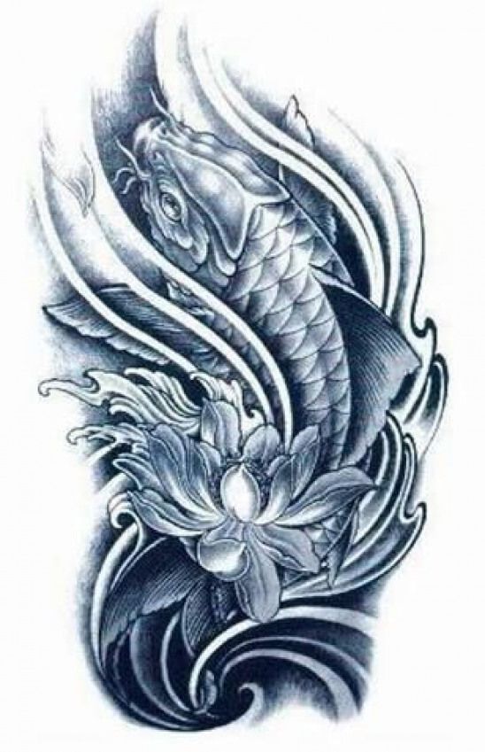 Flor De Lotus Desenho Buscar Con Google Japanesesleevetattoos Japanese Sleeve Tattoos Lotus Koi Tattoo Sleeve Koi Dragon Tattoo Koi Tattoo Design