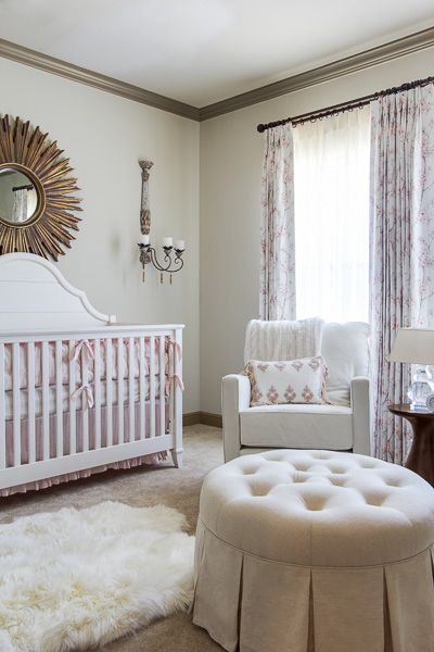 Ej Interiors Nurseries Charles Ray Ottoman Tufted Ej Interiors Nurseries Charles Ray Ottoman Tufted White Rocker Chair Pillow Bella Notte C