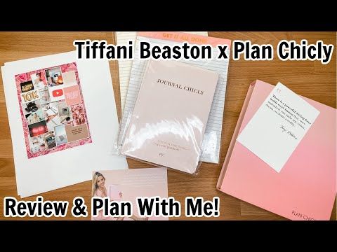 Tiffani Beaston x Plan Chicly Review Plan With Me 2022 YouTube in Tiffani Beaston x Plan Chicly Review Plan With Me 2022 YouTube in