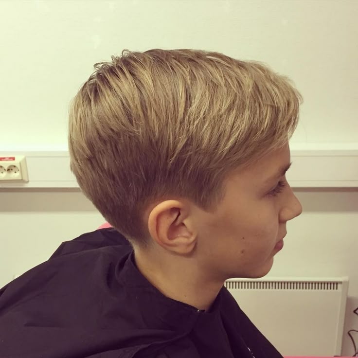17 Trendy and Cute Boys Hairstyles for 17 | Boy hairstyles ...
