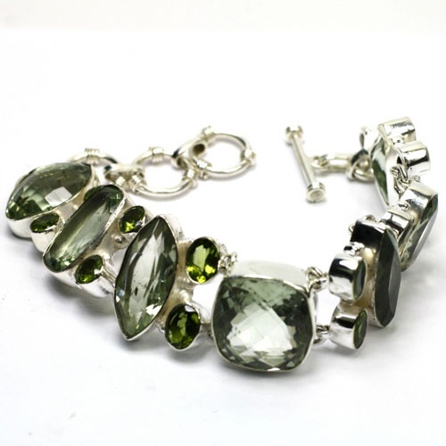 Michael C Fina Green Amethyst Ring Michael C Fina Green Amethyst Ring